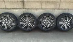 【送料込①】165/55r15　26年製タイヤ・ホイール　2本　N-BOX他　軽のサムネイル