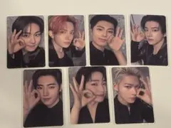 enhypen ヤンマースタジアム　限定盤　宵　YOI たこ焼き　トレカ　コンプ