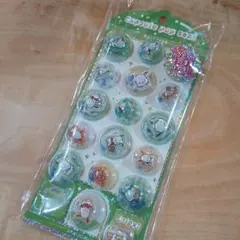 Pochacco Capsule pop seal ステッカー