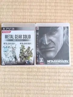 メタルギアソリッド HDコレクション＆メタルギアソリッド4