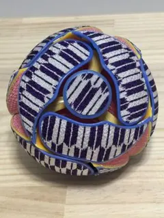 【希少・美品】てんてん玉 つんつんだま 天遊 和柄 ちりめん 色が変わるボール