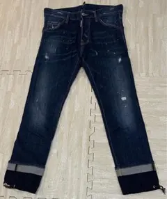 DSQUARED2 S74LB0202 デストロイレッドスポット サイズ44