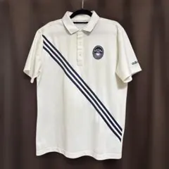 adidas メンズゴルフ ポロシャツ LLサイズ