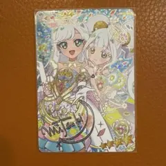 ひみつのアイプリ リング6弾 ミラクルカード みつき　エターナルアイプリ　サイン
