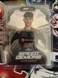 D*i様 TOPPS クロームF1 OLIVER BEARMAN SPEED D