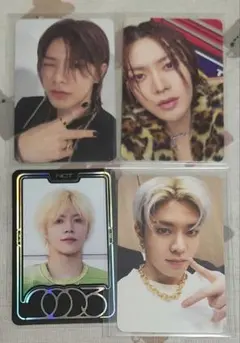 NCT 127 ユウタ トレカ4枚セット