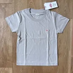 【新品】DANTON ダントン キッズ ショートスリーブ ロゴ Tシャツのサムネイル
