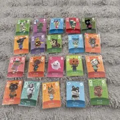 あつ森　アミーボカード 20枚セット　キャラメル　スピカ