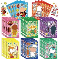 アンパンマン キャラクターシールセットのサムネイル
