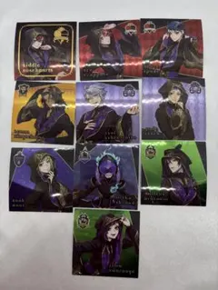 TwistedWonderlandツイステキャンディグミシール10枚セットレオナ