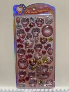 ♡*♡様 ハローキティ うるちゅるポップシール