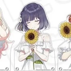 秦谷美鈴 特大ダイカットアクリルボード 有楽町マルイ sunflower 学マス 秦谷美鈴 特大ダイカットアクリルボード sunflower ver. - メルカリ