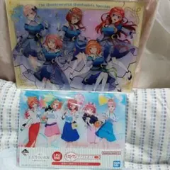 五等分の花嫁　アクリルパネル&アクリルボードセット