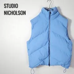 2026年最新】STUDIO NICHOLSON ダウンベスト・キルティングベストの