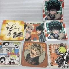 緑谷出久 爆豪勝己 アートコースター