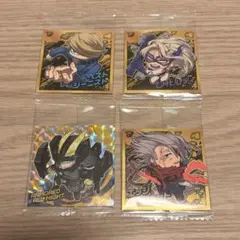 ヒロアカ ウエハースシール 4枚 セット