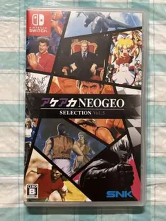 Switch アケアカ NEOGEO セレクション Vol.5