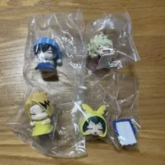 僕のヒーローアカデミア　おねむたん　爆豪　緑谷　飯田　上鳴