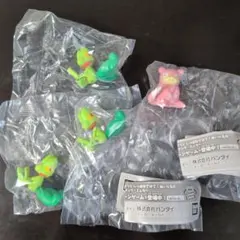ポケモン　しっぽみてみて！キモリ　ヤドン