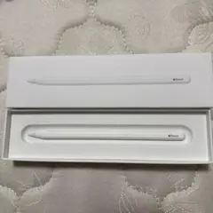 Apple Pencil 第2世代　ホワイト 箱付き