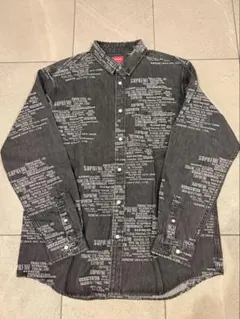 SUPREME Trademark Jacquard Denim - メルカリ