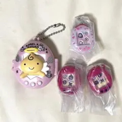 たまごっち スイングケース シャカシャカ くりてん ござるっち いちごっち