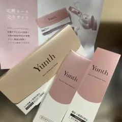 Yunth定期セット3点