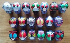仮面ライダーフォーゼ ☆ レジェンドライダーアストロスイッチ セット