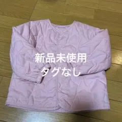 ユニクロ　キルティングジャケット　90 新品未使用