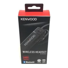 新品未開封　KENWOOD ワイヤレスヘッドセット KH-M300-Bのサムネイル