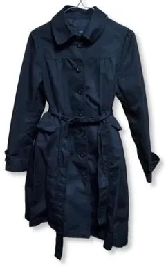 PAGEBOY トレンチコート ブラック レディース