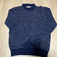 【80s】FALL RIVER KNITTING MILLS バーズアイニットのサムネイル