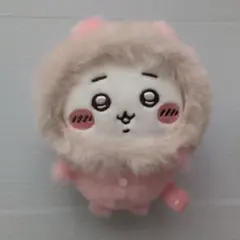 ちいかわ フッサフサなパジャマ マスコット　ちいかわ