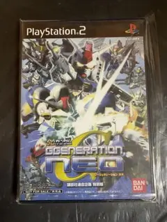 希少⁉ 新品 SDガンダム ジージェネレーション・ネオ 講談社連合企画 特別版