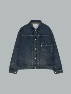 new manual ほぼ新品　デニムジャケット（パンツ別途出品） new manual ほぼ新品 デニムジャケット（パンツ別途出品） - メルカリ