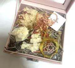 ドライフラワー 髪飾り【エマ】成人式髪飾り　和装髪飾り　結婚式髪飾り