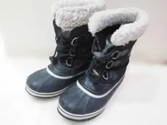 SOREL パックナイロン 子供用スノーブーツ 21.0cm