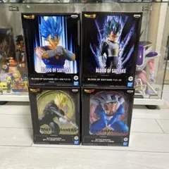 ドラゴンボール 超サイヤ人4孫悟空 ベジータ ゴジータ ベジット 4点