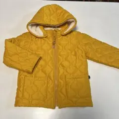 美品　中綿　ボア　コート　アウター　120センチ　真冬　赤ちゃん本舗