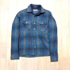 オンブレチェック