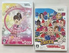 Wii(ウィー) ハッピーダンスコレクション&WE CHEER 〜2本セット〜