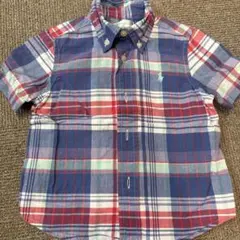 Ralph Lauren 半袖チェックシャツ 18M