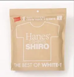 Hanes shiro ヘインズ シロTシャツ　HANES SHIROのサムネイル