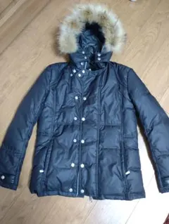 トルネードマート　ファー付きダウンジャケット