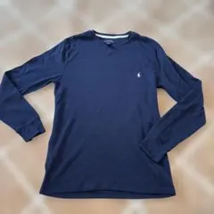Polo Ralph Lauren ワッフル長袖カットソー ネイビー