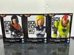 ドラゴンボール フィギュア THE出陣 人造人間 セット