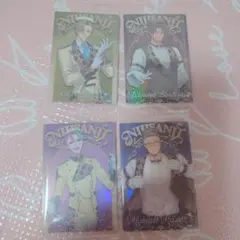 にじさんじ　ウエハース　4枚