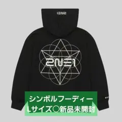 2NE1 シンボル フーディー WELCOME BACK XLサイズ 2NE1 シンボル フーディー WELCOME BACK XLサイズ - メルカリ