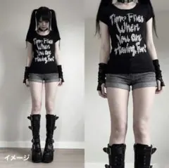 00s Archive パンク グランジ ダークコア グラフィック ピチt