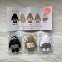 おぱんつ君 フィギュアコレクション ガチャ3点セット